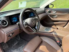 2022 Mercedes-Benz E-Class E 350 e L PHEV Sedan, чёрный — фото 7