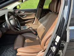 2022 Mercedes-Benz E-Class E 350 e L PHEV Sedan, чёрный — фото 8