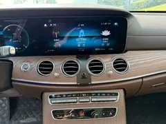 2022 Mercedes-Benz E-Class E 350 e L PHEV Sedan, чёрный — фото 9