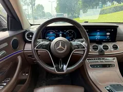 2022 Mercedes-Benz E-Class E 350 e L PHEV Sedan, чёрный — фото 14