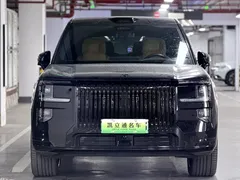 2025 Zeekr 9X Ultra 55kWh 6-seat, чёрный — фото 2