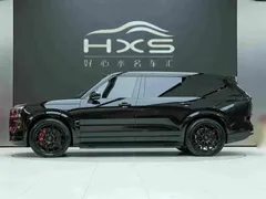 2025 Zeekr 9X Hyper 70kWh 6-seat, чёрный — фото 3