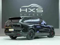 2025 Zeekr 9X Hyper 70kWh 6-seat, чёрный — фото 4