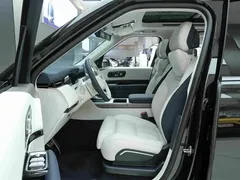 2025 Zeekr 9X Hyper 70kWh 6-seat, чёрный — фото 12