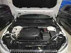 2021 Volvo XC60 4WD Luxury, белый — фото 20