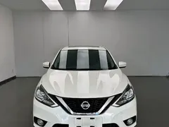 2021 Nissan Sylphy Classic 1.6L XL CVT Luxury, белый — фото 2