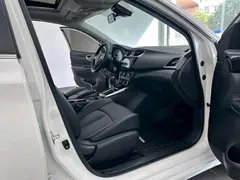 2021 Nissan Sylphy Classic 1.6L XL CVT Luxury, белый — фото 4