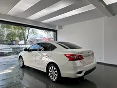 2021 Nissan Sylphy Classic 1.6L XL CVT Luxury, белый — фото 7