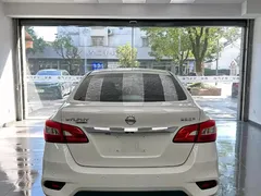 2021 Nissan Sylphy Classic 1.6L XL CVT Luxury, белый — фото 8