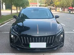 2023 Hongqi E-QM5 EV 560km PLUS, чёрный — фото 2