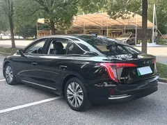 2023 Hongqi E-QM5 EV 560km PLUS, чёрный — фото 10