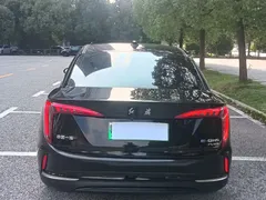 2023 Hongqi E-QM5 EV 560km PLUS, чёрный — фото 11