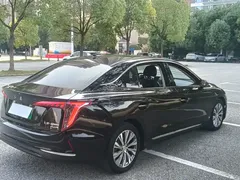 2023 Hongqi E-QM5 EV 560km PLUS, чёрный — фото 12