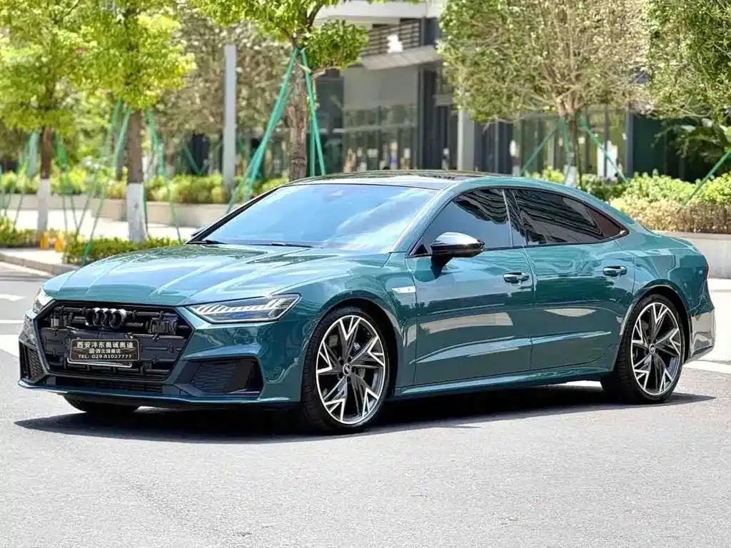 2022 Audi A7L 55 TFSI quattro S-line Edition One