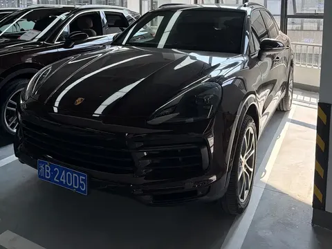 2022 Porsche Cayenne 3.0T Platinum
