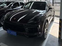 2022 Porsche Cayenne 3.0T Platinum — фото 1
