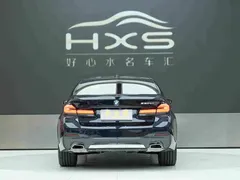 2022 BMW 5 Series 530Li Premium M Sport Package, чёрный — фото 5