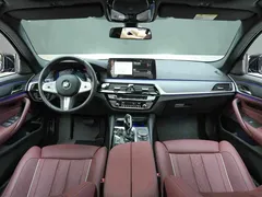 2022 BMW 5 Series 530Li Premium M Sport Package, чёрный — фото 6