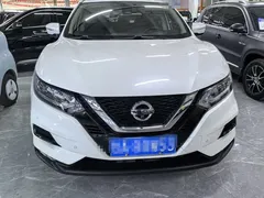 2022 Nissan Qashqai 2.0L CVT XV, белый — фото 2