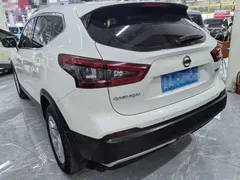 2022 Nissan Qashqai 2.0L CVT XV, белый — фото 4