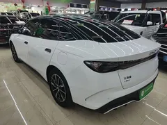 2024 BYD Seal 06 DM-i PHEV 120km Premium, белый — фото 5
