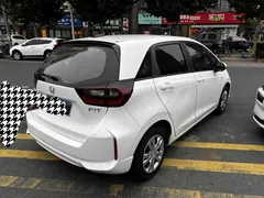 2023 Honda Fit 1.5L CVT, белый — фото 6