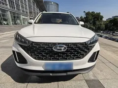 2021 Hyundai ix35 240TGDi DCT 2WD GLS, белый — фото 8