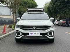 2023 Volkswagen T-Roc 300TSI DSG 2WD, белый — фото 2
