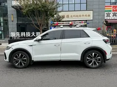 2023 Volkswagen T-Roc 300TSI DSG 2WD, белый — фото 3
