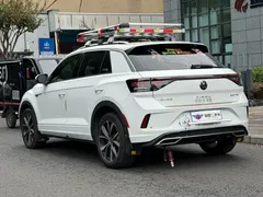 2023 Volkswagen T-Roc 300TSI DSG 2WD, белый — фото 4