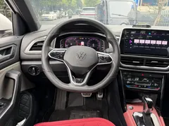 2023 Volkswagen T-Roc 300TSI DSG 2WD, белый — фото 14
