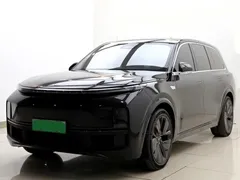 2024 Li Auto L9 Pro, чёрный — фото 1
