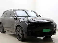 2024 Li Auto L9 Pro, чёрный — фото 3