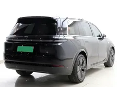 2024 Li Auto L9 Pro, чёрный — фото 9