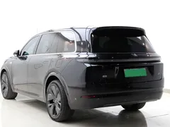 2024 Li Auto L9 Pro, чёрный — фото 10