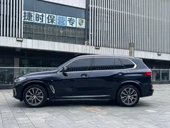 2022 BMW X5 30Li Premium M Sport Package, чёрный — фото 4