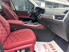 2022 BMW X5 30Li Premium M Sport Package, чёрный — фото 7