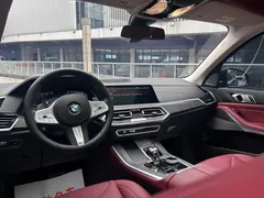 2022 BMW X5 30Li Premium M Sport Package, чёрный — фото 12
