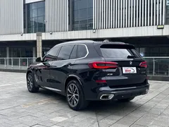 2022 BMW X5 30Li Premium M Sport Package, чёрный — фото 17