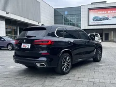 2022 BMW X5 30Li Premium M Sport Package, чёрный — фото 19