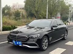 2022 Mercedes-Benz E-Class E 300 L Luxury, чёрный — фото 2