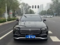 2022 Mercedes-Benz E-Class E 300 L Luxury, чёрный — фото 3