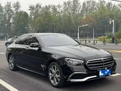 2022 Mercedes-Benz E-Class E 300 L Luxury, чёрный — фото 4