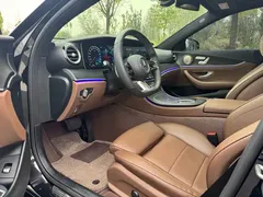2022 Mercedes-Benz E-Class E 300 L Luxury, чёрный — фото 6
