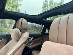 2022 Mercedes-Benz E-Class E 300 L Luxury, чёрный — фото 7