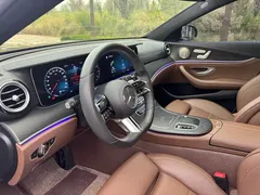 2022 Mercedes-Benz E-Class E 300 L Luxury, чёрный — фото 8