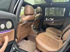 2022 Mercedes-Benz E-Class E 300 L Luxury, чёрный — фото 9