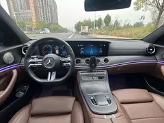 2022 Mercedes-Benz E-Class E 300 L Luxury, чёрный — фото 11