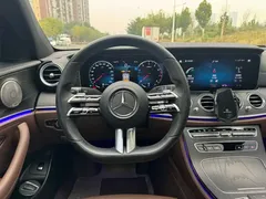 2022 Mercedes-Benz E-Class E 300 L Luxury, чёрный — фото 12