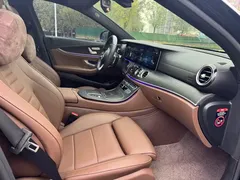 2022 Mercedes-Benz E-Class E 300 L Luxury, чёрный — фото 15